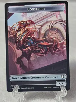 MTG Eldrazi Scion Construct #2 42 Double-Sided Token Commander Masters T NM - Image 1