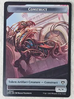 MTG Eldrazi Scion Construct #2 42 Double-Sided Token Commander Masters T NM - Image 3