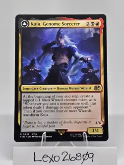 Kuja Genome Sorcerer Final Fantasy MTG / NON-FOIL - Image 1