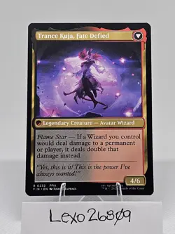 Kuja Genome Sorcerer Final Fantasy MTG / NON-FOIL - Image 2