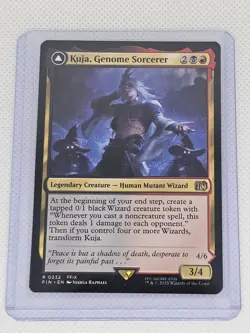 Kuja Genome Sorcerer Final Fantasy MTG / NON-FOIL - Image 3