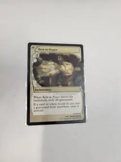 Rest in Peace (REGULAR) x1 - MTG Mystery Booster 2 MB2 #150 - Image 1