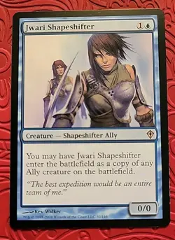 MTG Jwari Shapeshifter x1 NM ~Worldwake (Magic the Gathering)*Free Shipping* - Image 1