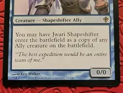 MTG Jwari Shapeshifter x1 NM ~Worldwake (Magic the Gathering)*Free Shipping* - Image 4