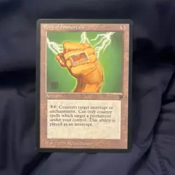 Ring of Immortals (Legends) NM MTG - Image 1