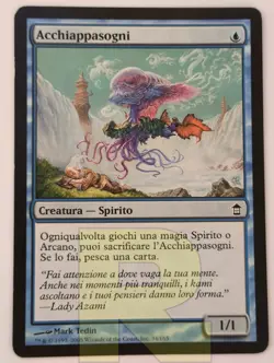 Acchiappasogni / Dreamcatcher R Comune R Liberatori R Magic MTG R Italiano R EX - Image 1