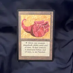 Sandals of Abdallah (Arabian Nights) NM MTG - Image 1