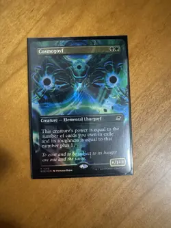 MTG EOE Cosmogoyf Borderless Foil 0313 Pack Fresh - Image 2