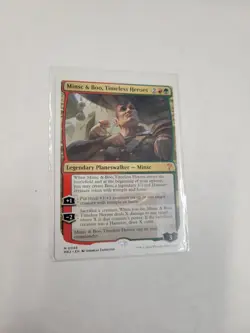 Minsc & Boo, Timeless Heroes (White Border) - Mystery Booster 2 (MB2)(88) - MTG - Image 1