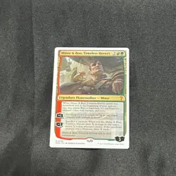Minsc & Boo, Timeless Heroes (White Border) - Mystery Booster 2 (MB2)(88) - MTG - Image 1