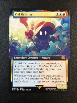 Vivi Ornitier Final Fantasy Regular Pack Fresh NM/M MTG TCG - Image 1