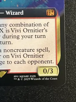 Vivi Ornitier Final Fantasy Regular Pack Fresh NM/M MTG TCG - Image 4