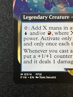 Vivi Ornitier Final Fantasy Regular Pack Fresh NM/M MTG TCG - Image 5