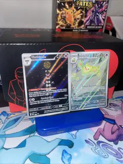 Pokemon Black Bolt And White Flare Promos Gothitelle And Reuniclus 211 212 - Image 3