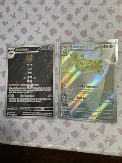 Pokemon Black Bolt And White Flare Promos Gothitelle And Reuniclus 211 212 - Image 1