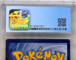 Pokemon Caterpie 2016 Evolutions 3/108 Reverse Holo CGC 8.5 Graded NM/Mint+ 40HP - Image 4