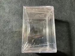 BCW Deck Keeper 100-150 Gaming Card Clear Plastic Friction Fit Storage Box 722626006593 - Image 3