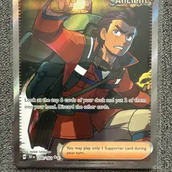 Pokemon - Explorer's Guidance - 200/162 - SV Temporal Forces - Full Art Trainer - Image 3