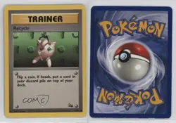 Recycle Pokemon Fossil #61 1999 wq8 - Image 3