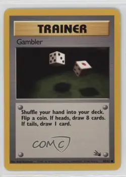 Gambler Pokemon Fossil #60 1999 04dh - Image 1