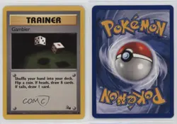 Gambler Pokemon Fossil #60 1999 04dh - Image 3