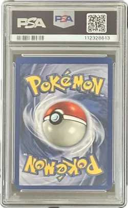 1999 Pokemon Base Set Shadowless #7 HITMONCHAN Holo PSA 9 Mint 7/102 - Image 2