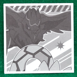 Charizard Holo Pokemon Seal Sticker No.12 Nintendo Gamefreak Japanese F/S - Image 2