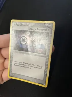 Energy Removal 2 74/108 DMG Stamped Pokemon Reverse Holo Power Keepers - Image 2