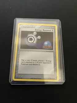Energy Removal 2 74/108 DMG Stamped Pokemon Reverse Holo Power Keepers - Image 5