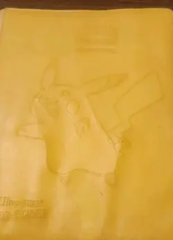 Ultra Pro Pokemon Pikachu Binder Yellow 9 Pocket - Image 2