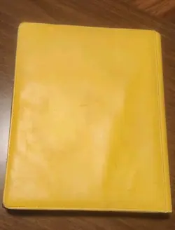 Ultra Pro Pokemon Pikachu Binder Yellow 9 Pocket - Image 5