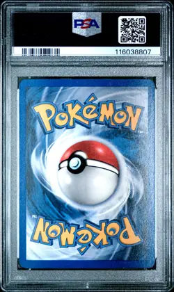 2001 POKEMON NEO DISCOVERY #1 ESPEON-HOLO PSA 7 - Image 2