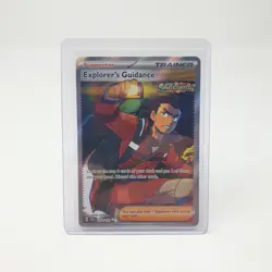Explorer's Guidance 200/162 Temporal Forces Pokemon Card Art Trainer Double Rare - Image 3