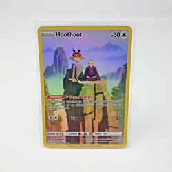 Hoothoot TG12/TG30 Astral Radiance Trainer Gallery Pokemon Card Holo Rare ENG - Image 1