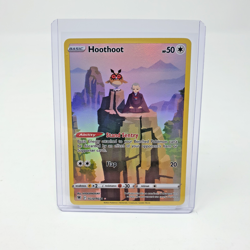 Hoothoot TG12/TG30 Astral Radiance Trainer Gallery Pokemon Card Holo Rare ENG - Image 3