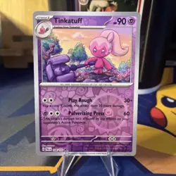 104/193 Tinkatuff : Reverse Holo : Paldea Evolved Pokemon Trading Card Game - Image 1