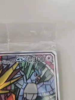 Moltres Zapdos Articuno GX Hidden Fates Pokemon Black Star Promo SM210 Sealed - Image 3