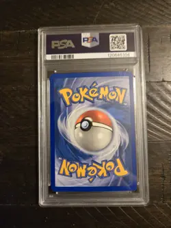 2002 POKEMON LEGENDARY COLLECTION REVERSE HOLO #36 ARCANINE PSA 7 - Image 2