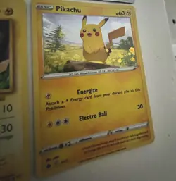 POKEMON PIKACHU CARDS Set Of 4 LP Reverse Holo, X-Y, McDonald’s, TWM - Image 3