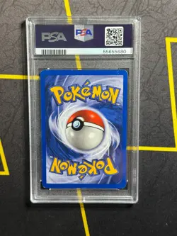 Houndoom 8/64 1st Edition Pokemon TCG Neo Revelation - PSA 7 NM - Image 2