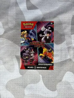 Pokemon Destined Rivals Booster Bundles 4 Pack, 1st Edition, 24 Packs - Image 2