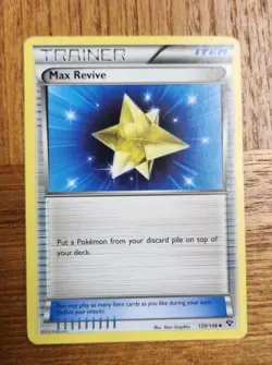 Uncommon Max Revive Pokemon Trainer Card, XY Set 120/146 - Image 1