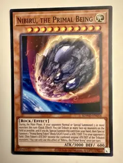 Nibiru, the Primal Being (SDWD-EN016) Common - Near Mint Unlimited Yugioh - Image 1