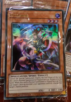 Yugioh OTOHIME Lost Art Promo SEALED LART EN076 - Image 1