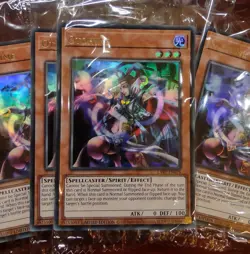Yugioh OTOHIME Lost Art Promo SEALED LART EN076 - Image 3