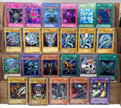 Yugioh Cards Set Kaiba Seto Character selection Deck Obelisk Blue Eyes - Image 1