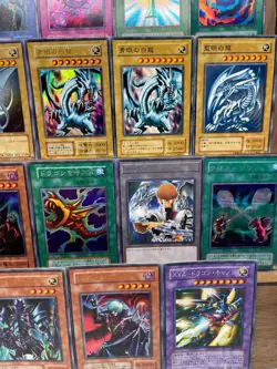 Yugioh Cards Set Kaiba Seto Character selection Deck Obelisk Blue Eyes - Image 2