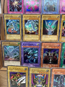 Yugioh Cards Set Kaiba Seto Character selection Deck Obelisk Blue Eyes - Image 4