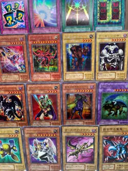 Yugioh Cards Set Yugi Muto Character selection Deck Dark Magician Girl Slifer - Image 2