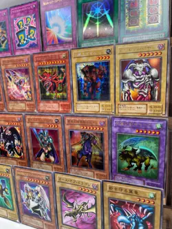 Yugioh Cards Set Yugi Muto Character selection Deck Dark Magician Girl Slifer - Image 4